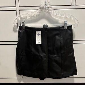 Abercrombie & Fitch Black Mini Skirt